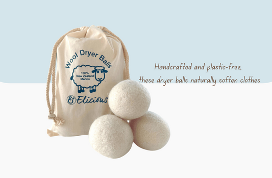 Experience an eco-friendly and natural way to dry your laundry with our Wool Dryer Balls. These reusable and compostable balls are perfect for softening clothes, reducing drying time, and cutting down energy costs.