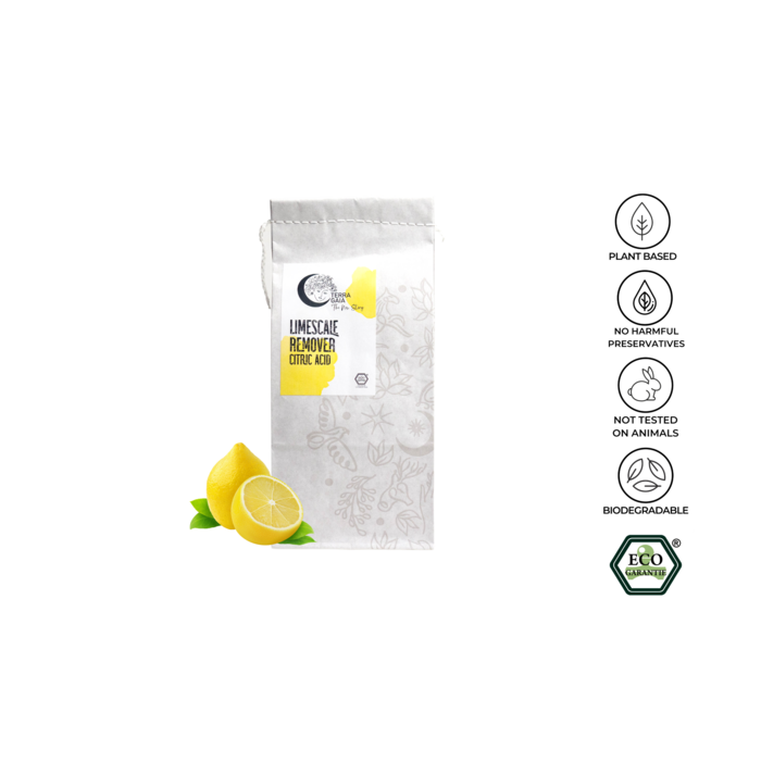 Effective Limescale Remover: Dissolves limescale, deposits, and rust effortlessly.
Natural & Safe: Derived from natural sources, biodegradable, and free from harsh chemicals.
Multi-Purpose: Use for laundry softening, surface cleaning, and enhancing detergents.