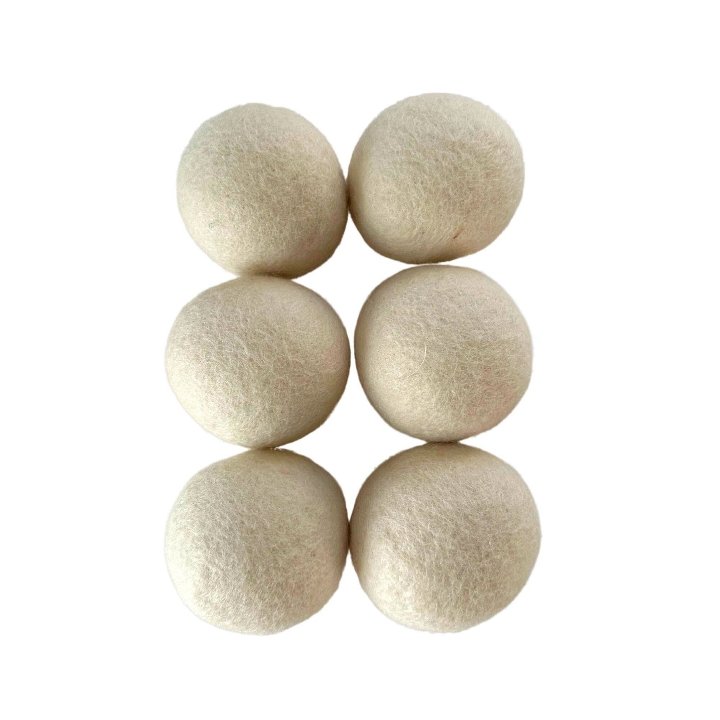 Experience an eco-friendly and natural way to dry your laundry with our Wool Dryer Balls. These reusable and compostable balls are perfect for softening clothes, reducing drying time, and cutting down energy costs.
🐑 100% Organic Wool
🌍 Eco-Friendly
♻️ Zero Waste
🧼 Natural Softener
🌱 Vegan
💨 Energy-Saving