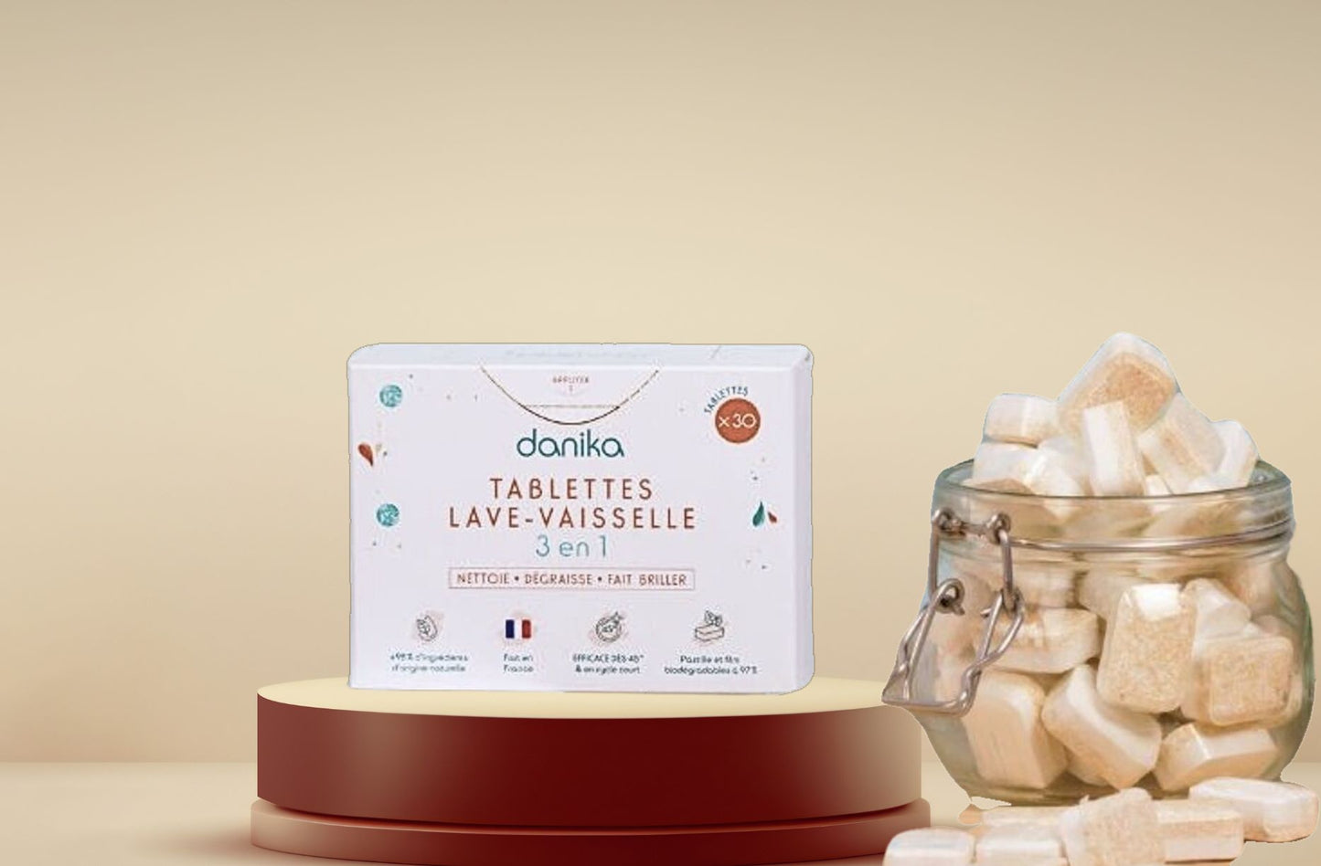 Ingredients: 99% natural, vegan, and cruelty-free.
Packaging: Zero-waste, eco-friendly materials.
Certification: Ecocert certified for the highest ecological and safety standards.
Origin: Made in France
Values: Organic, Zero Waste, Eco-Friendly, Cruelty-Free
