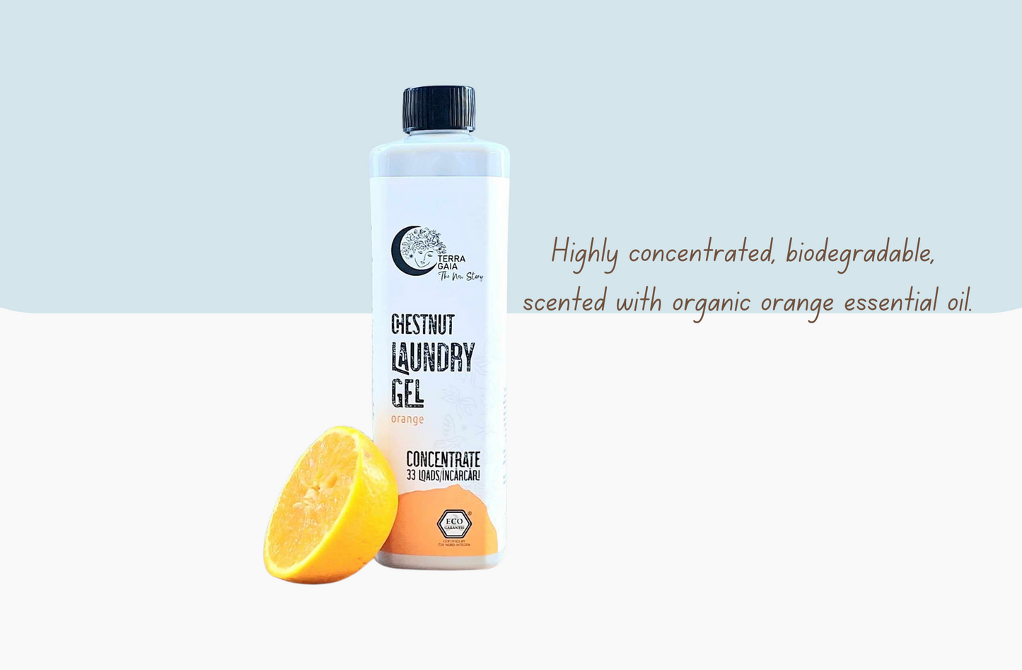 Terra Gaia Eco Laundry Concentrate