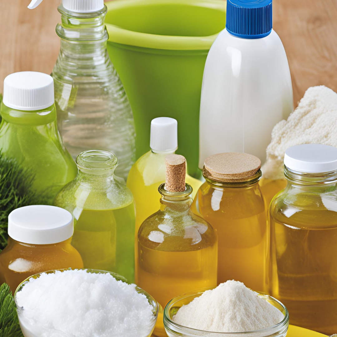 DIY Cleaning Products: Natural Solutions for a Clean Home