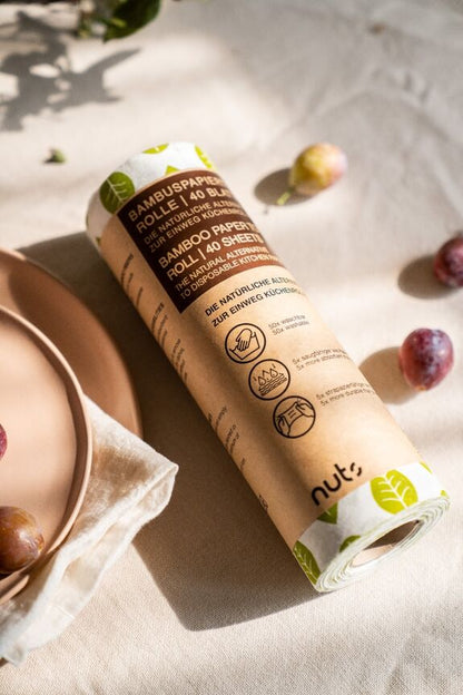 Nuts Innovations Bamboo Paper Towel Roll