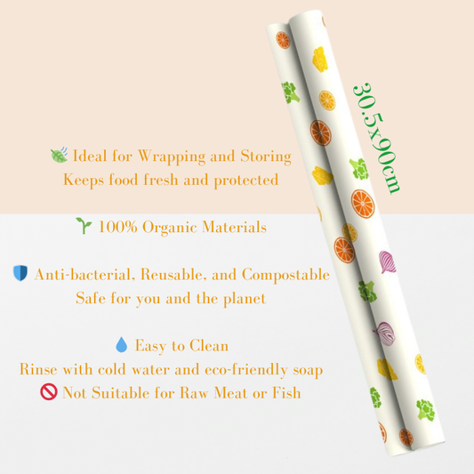 Vegetable Beeswax Roll