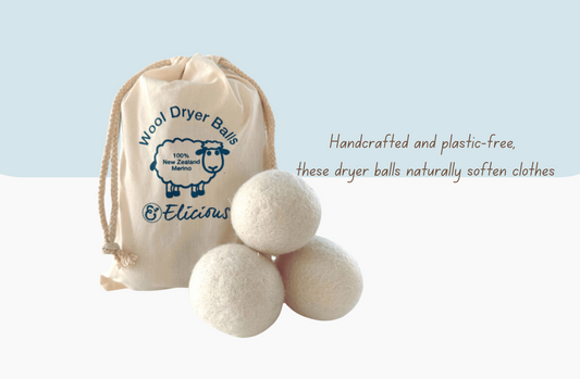 Ecological Wool Dryer Balls