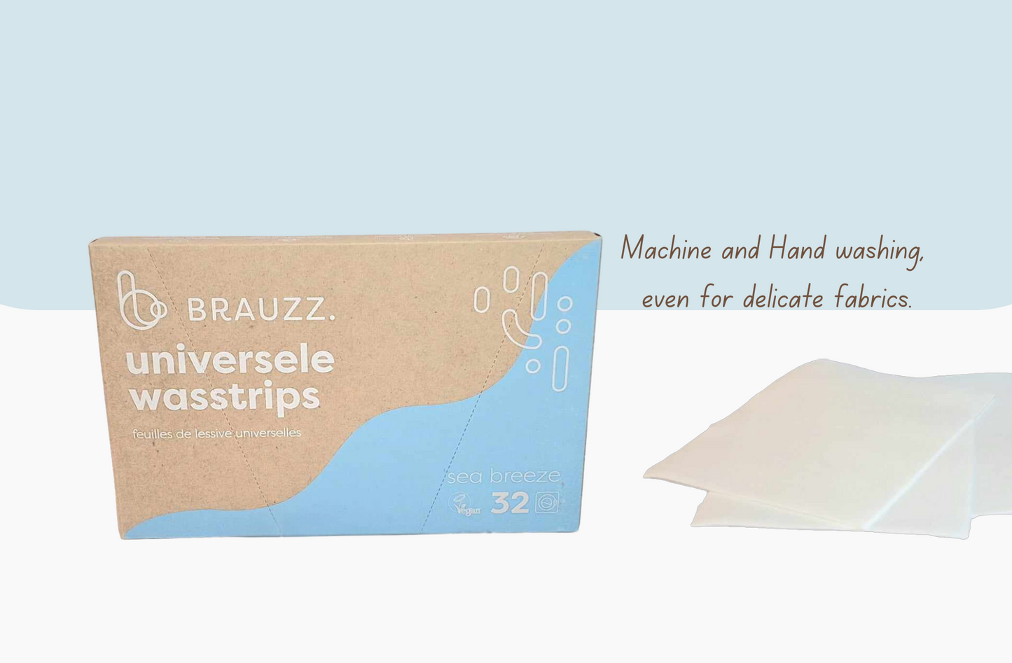 Laundry sheets Sea Breeze (32 washes)