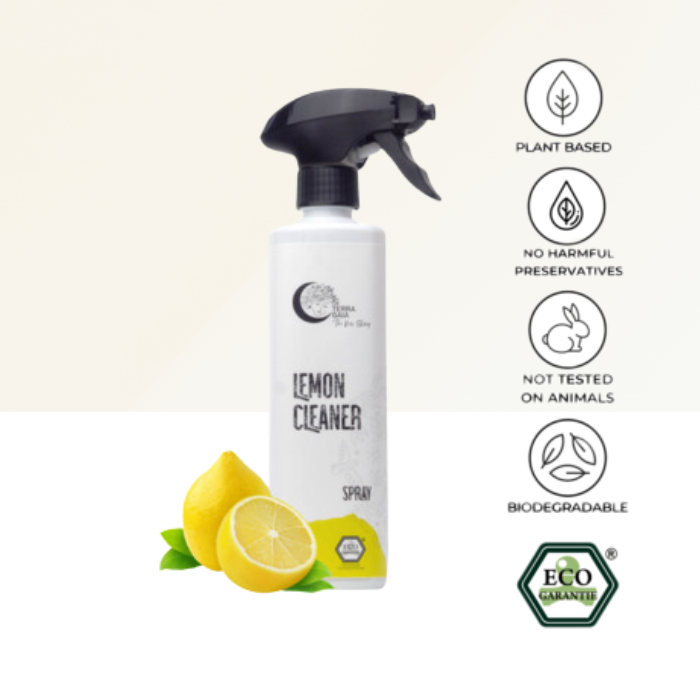 Keep your bathroom sparkling clean with theTerra Gaia Lemon Gel Cleaner Concentrate. Formulated with natural ingredients like citric acid and organic lemon essential oil, this eco-friendly cleaner removes limescale, whitens surfaces, and leaves a refreshing citrus scent.